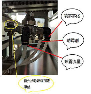 助焊劑噴嘴怎么保養，怎樣清洗，這些小方法你知道嗎？